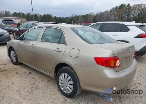 2010 Toyota Corolla Le z USA, uszkodzony, nr VIN 1NXBU4EE3AZ339897
